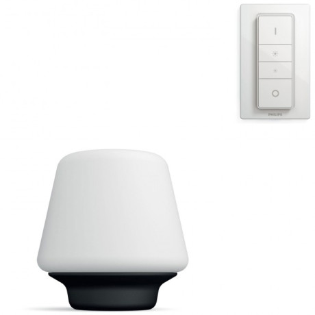 Philips Hue - Wellness HUE table lamp black 1x9.5W 230 Philips Hue - Wellness HUE table lamp black 1x9.5W 230