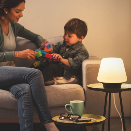 Philips Hue - Wellness HUE table lamp black 1x9.5W 230 Philips Hue - Wellness HUE table lamp black 1x9.5W 230