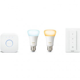 Philips Hue - White Ambiance 2 bulb - switch starter kit