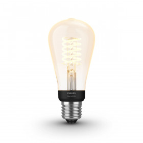 Philips Hue - White Filament 1-pack ST64 E27 filamentlampa Edison