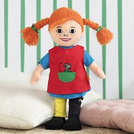 Pippi Långstrump - trump prata docka, 40 cm Pippi Långstrump - trump prata docka, 40 cm