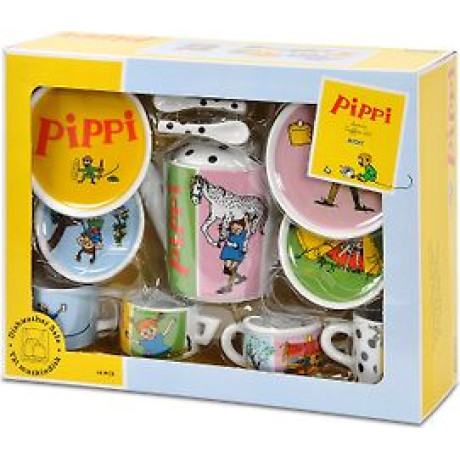 Pippi Långstrump - trump servis Pippi Långstrump - trump servis