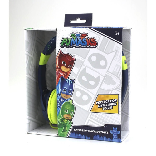Pj masks - Junior on-ear 85db  team - lager i Stockholm