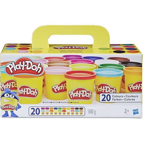 Play-Doh - Super Color Pack modellera 20-pack