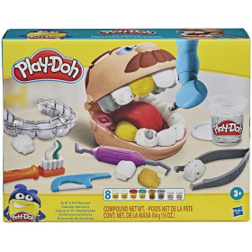 Play-Doh - PLAY-DOH Drill N Fill modellera dentalset