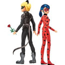 Playmates - Miraculous Movie Ladybug and Cat Noir karaktärspaket
