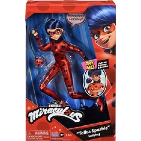 Playmates - Miraculous Talk & Sparkle Ladybug docka Playmates - Miraculous Talk & Sparkle Ladybug docka