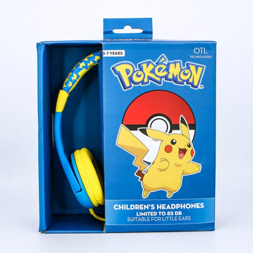 Pokemon - Junior on-ear 85db pikachu