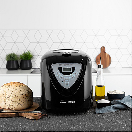 Princess - Svart - 15 program glutenfritt med Digital timer