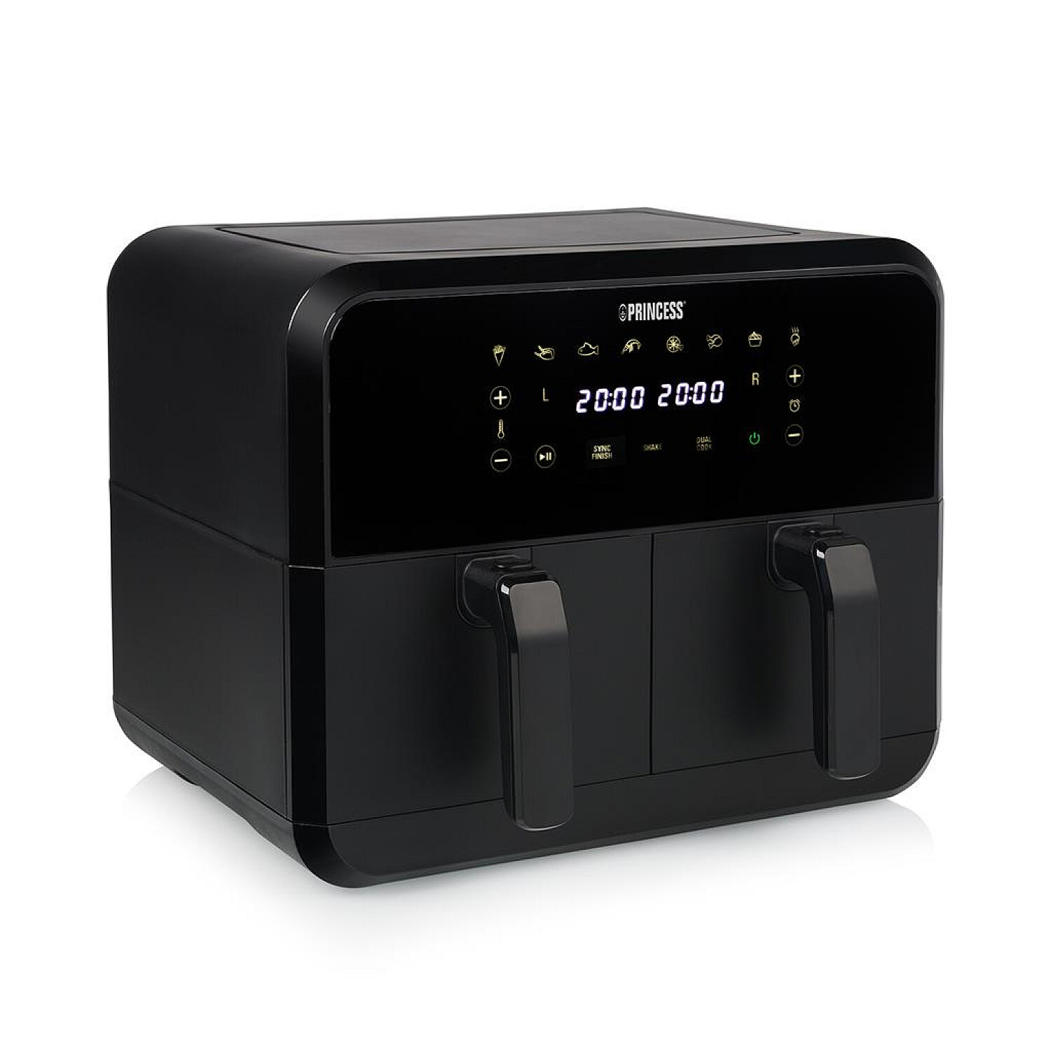 Princess airfryer double 01.182068.01.001 airfryer dubbelkorg