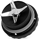 Princess - Rostfri - 1400W Steglös hastighet med Glaskanna