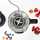 Princess - Rostfri - 1400W Steglös hastighet med Glaskanna