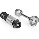 Princess - Rostfri - 1000W XL-mätbägare Visp och hackare