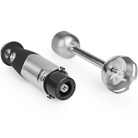 Princess - Rostfri - 1000W XL-mätbägare Visp och hackare