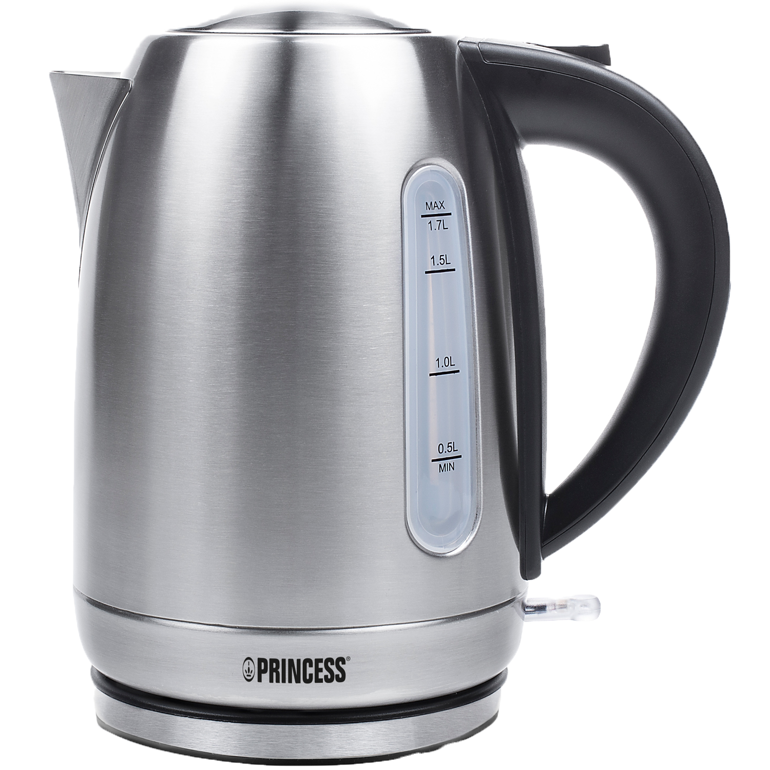 Princess vattenkokare 01.236018.01.001 - rostfri, 1.7 liter