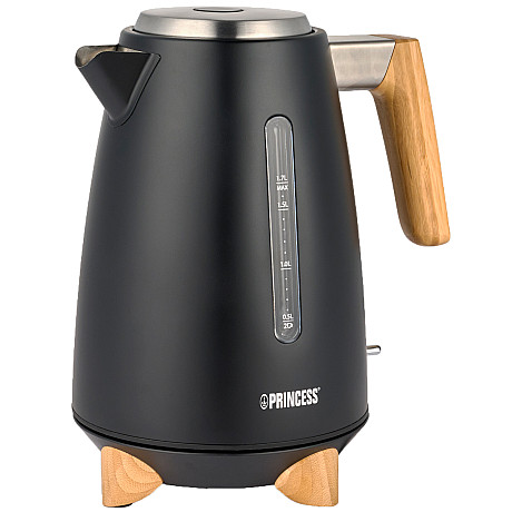 Princess - Svart, BambuDetaljer