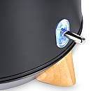 Princess - Svart, BambuDetaljer