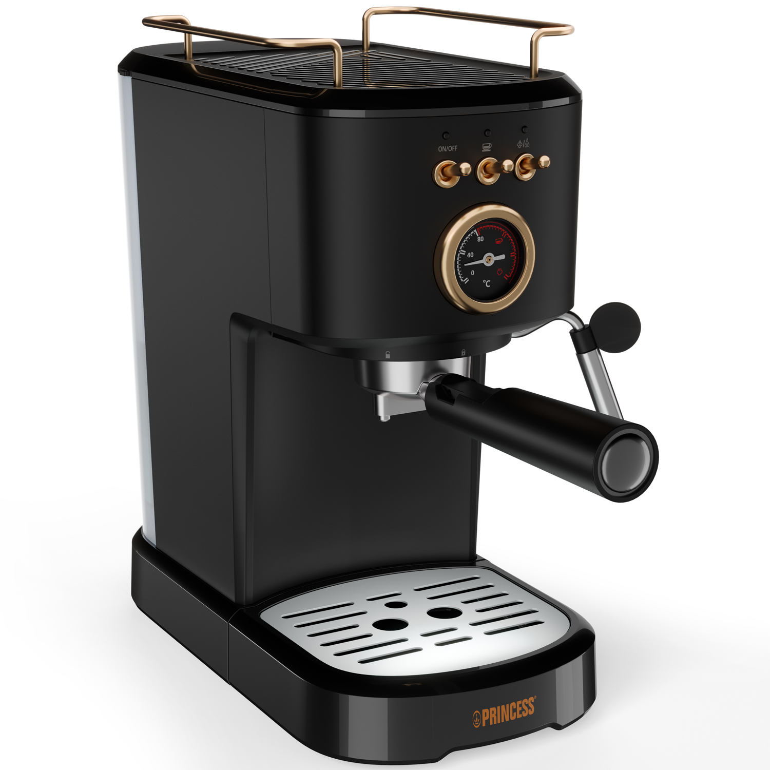 Princess espressomaskin 249417 - manuell