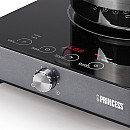 Princess - Grå - Touch & Snabb uppvärmning