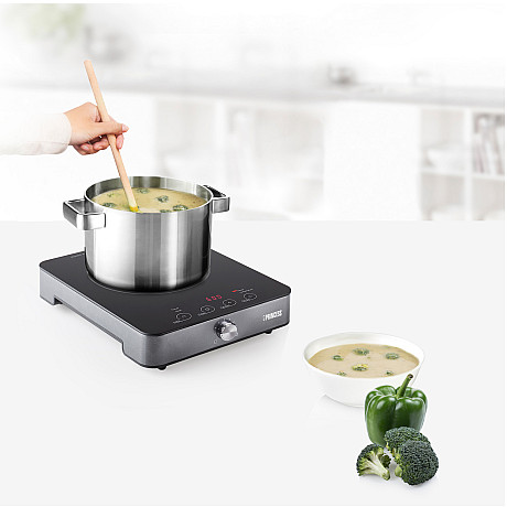 Princess - Grå - Touch & Snabb uppvärmning