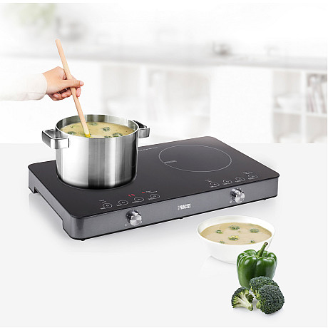 Princess - Grå - Induktion Touchdisplay Säkerhetsglas