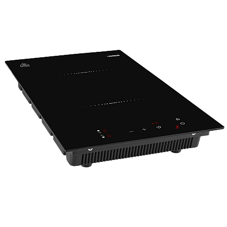 Princess - Svart - Vertikal induktion 3300W LCD-display