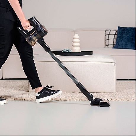 Princess - 01.339390.01.001  - Svart, Batteri: 22,2 V, upp till 30 min drifttid