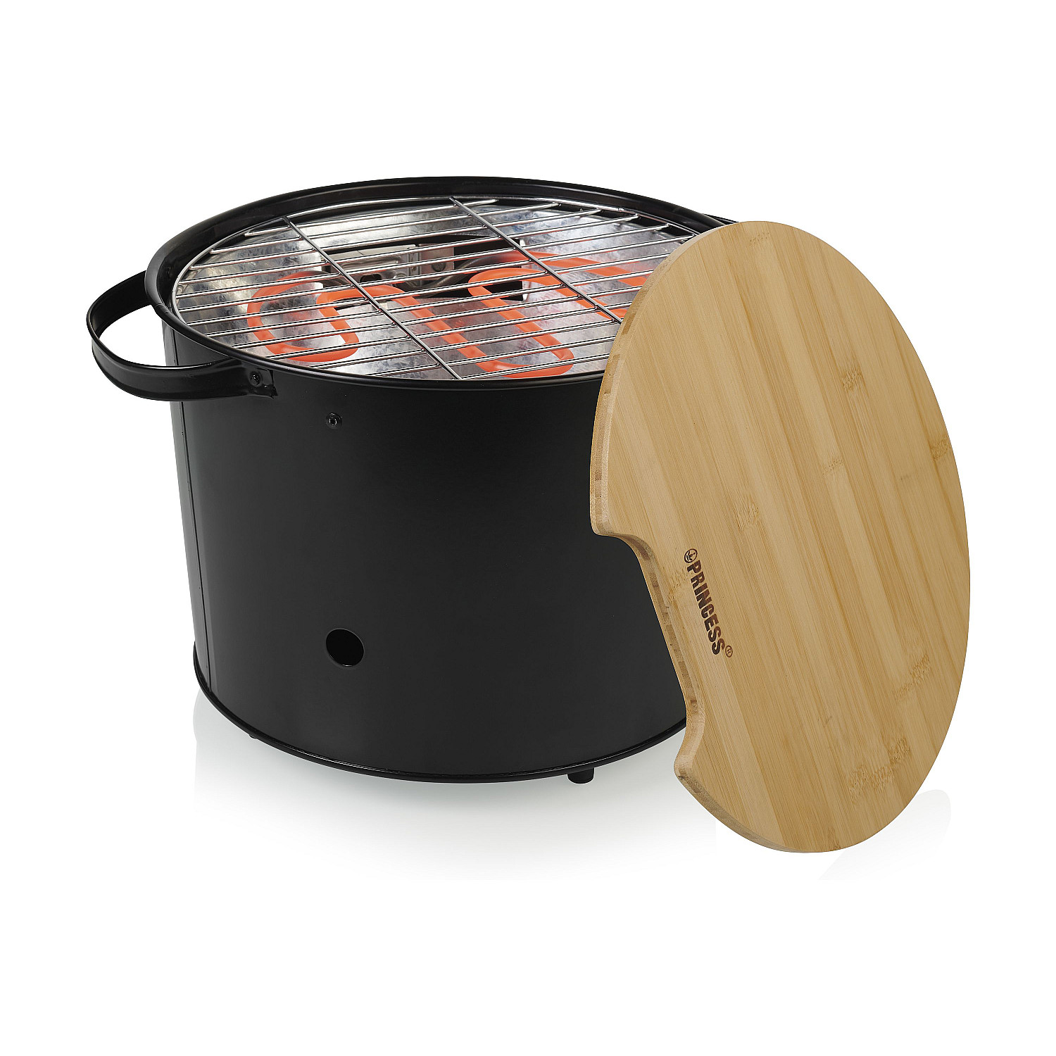 Princess elgrill 112240 hybrid bbq grill