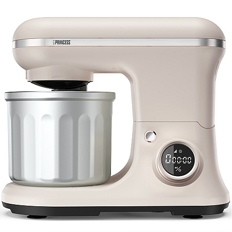 Princess - 220138 - Creme 2-i-1 modell med digital kontroll & glassfunktion