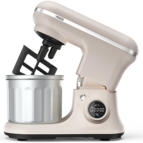 Princess - 220138 - Creme 2-i-1 modell med digital kontroll & glassfunktion