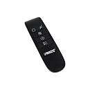 Princess - Bladlös solfjäder, Grå