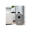 Princess - Bladlös solfjäder, Grå