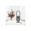 Princess - Bladlös solfjäder, Grå