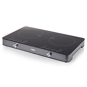 Kokplatta Princess - Grå - Induktion Touchdisplay Säkerhetsglas