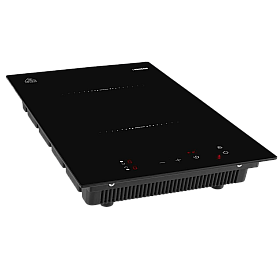 Kokplatta Princess - Svart - Vertikal induktion 3300W LCD-display