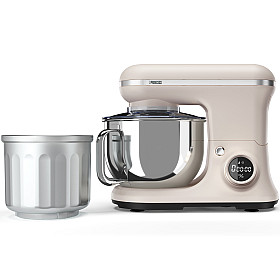  Princess - 220138 - Creme 2-i-1 modell med digital kontroll & glassfunktion