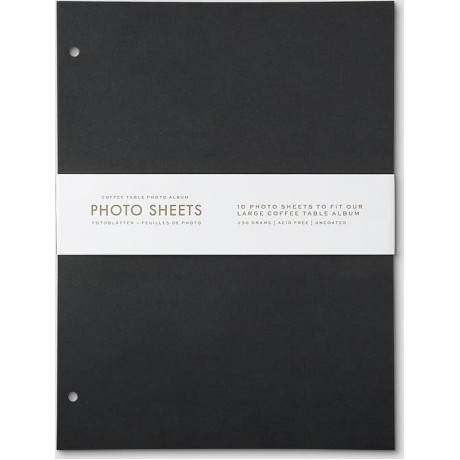 Printworks - Fotoalbum fotopapper 10-pack (L)