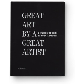 Printworks - Great Art Frame Book svart