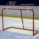 ProSport - Hockeymål Officiell Storlek 183x122 cm