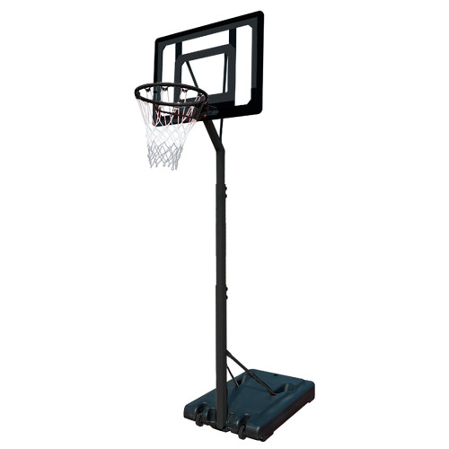 Prosport träningsmaskin ungdoms basketkorg 2,1-2,6m, black edition