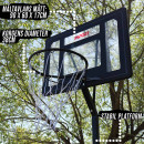 ProSport - Ungdoms basketkorg 2,1-2,6m, Black Edition