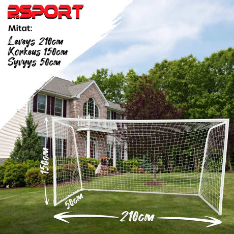 ProSport - Tobust fotbollsmål 210x150x50 cm ProSport - Tobust fotbollsmål 210x150x50 cm