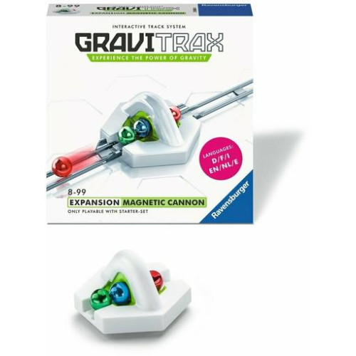 Ravensburger - GraviTrax Magnetic Cannon-tillägg