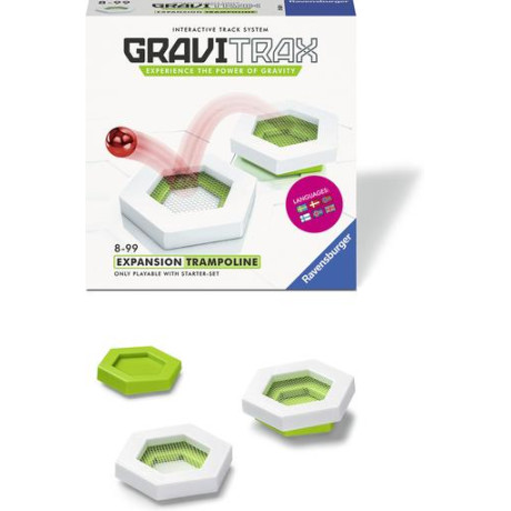 Ravensburger - GraviTrax Trampolin-tillägg Ravensburger - GraviTrax Trampolin-tillägg