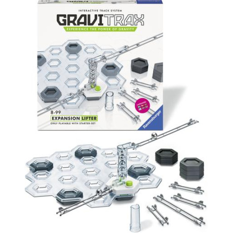Ravensburger - GraviTrax Lifter-tillägg Ravensburger - GraviTrax Lifter-tillägg