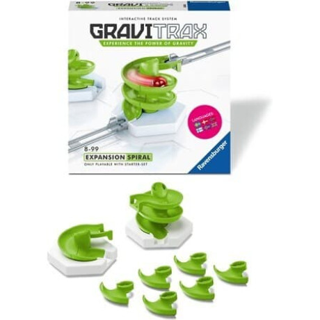 Ravensburger - GraviTrax Spiral-tillägg Ravensburger - GraviTrax Spiral-tillägg