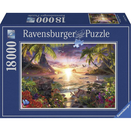 Ravensburger - Pussel Paradise Sunset 18000 Bitar