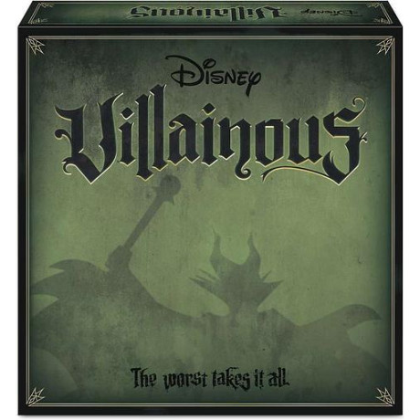 Ravensburger - Disney Villainous Brädspel Engelska