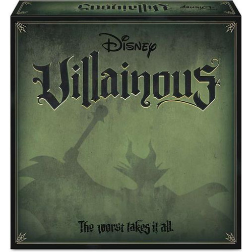 Ravensburger - Disney Villainous Brädspel Engelska