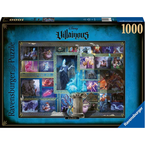 Ravensburger - pussel Villainous Hades. 1000 bitar
